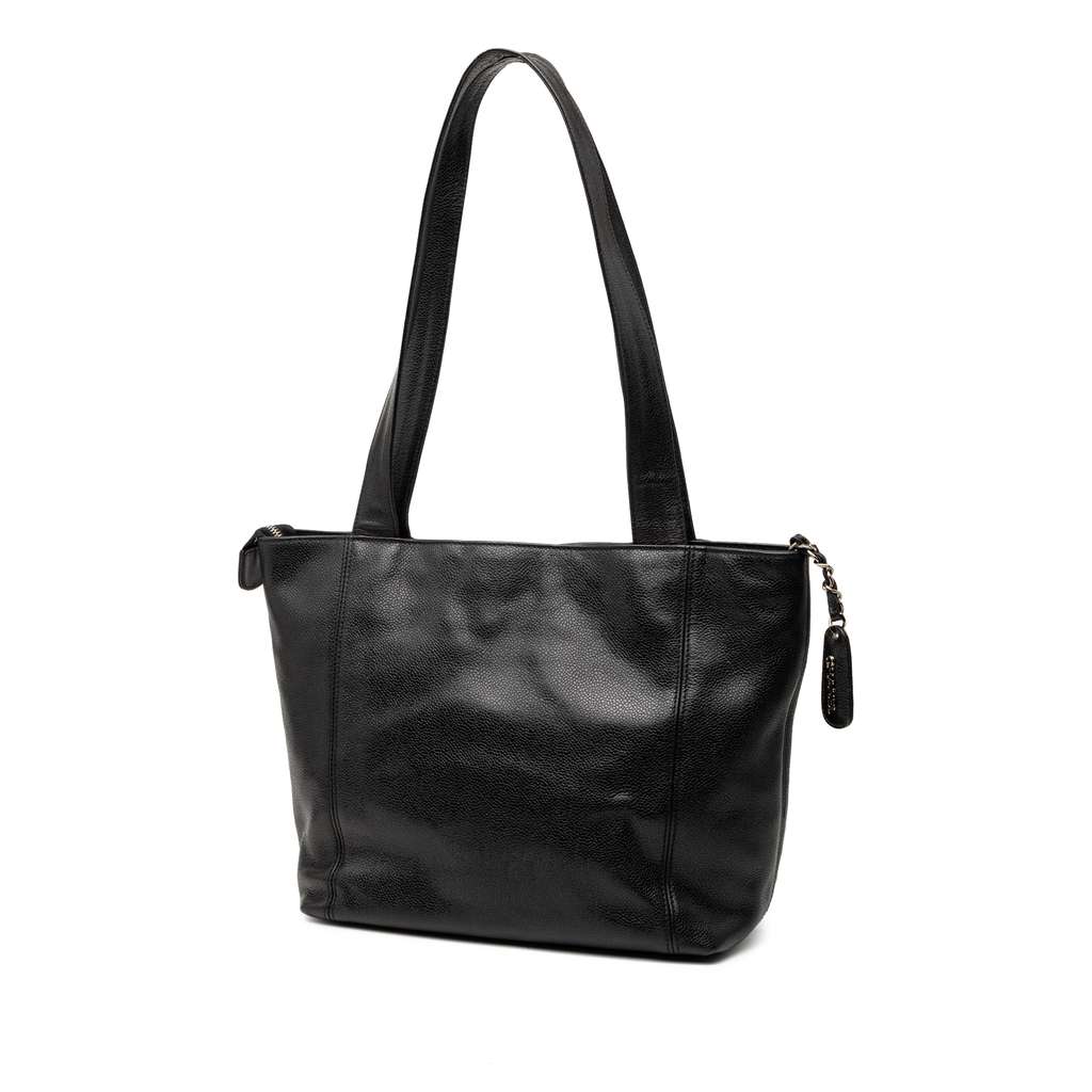 Chanel CC Caviar Tote - 2