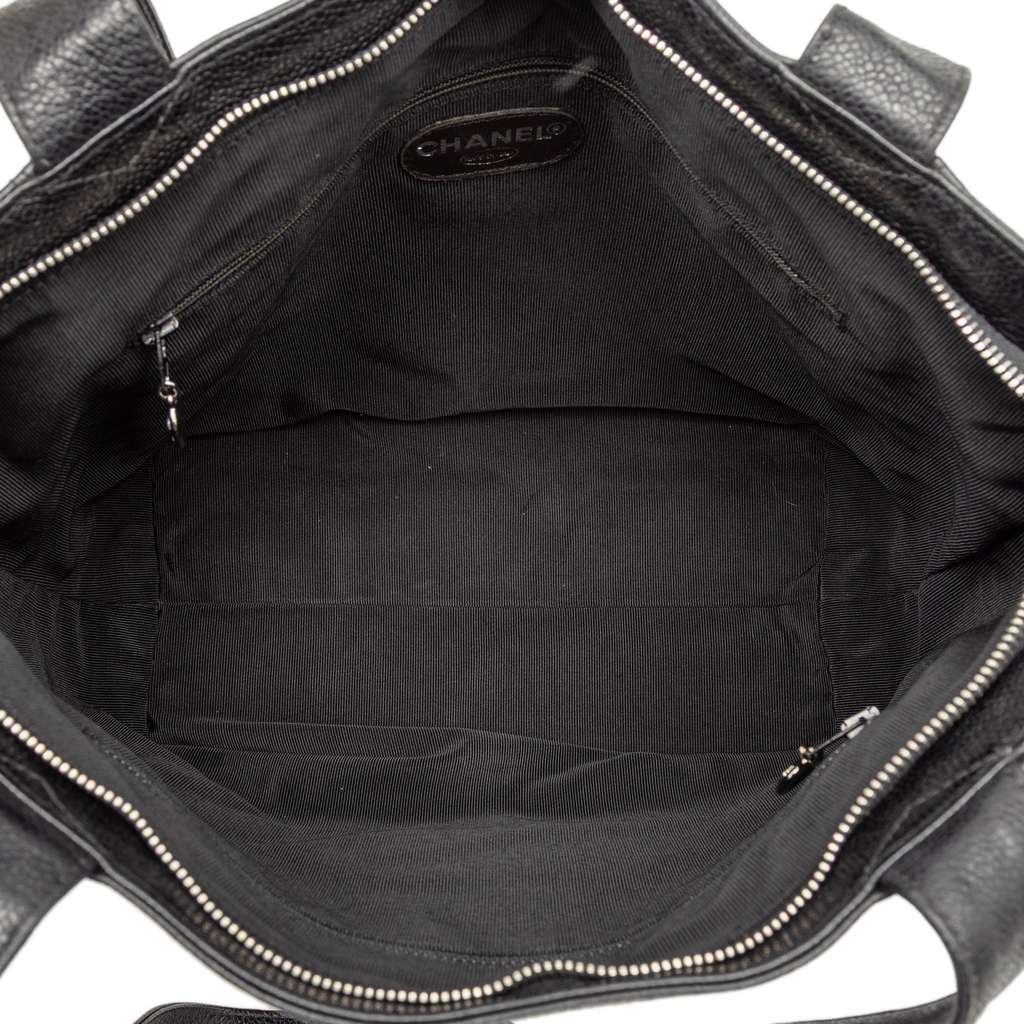 Chanel CC Caviar Tote - 4