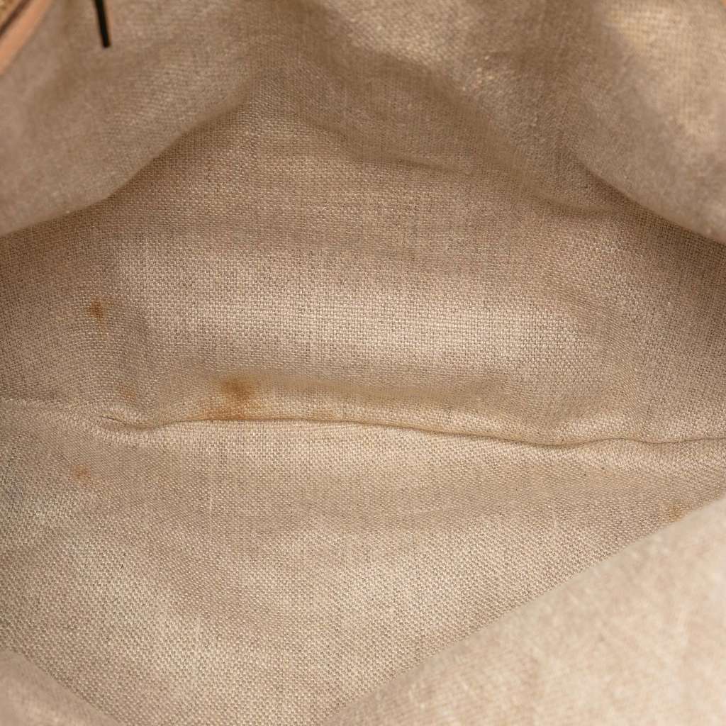 Gucci Canvas Floral Peggy Bamboo Hobo - 4