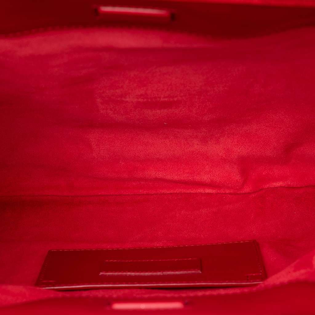 Saint Laurent Smooth Calfskin Courtney Flap Clutch - 4