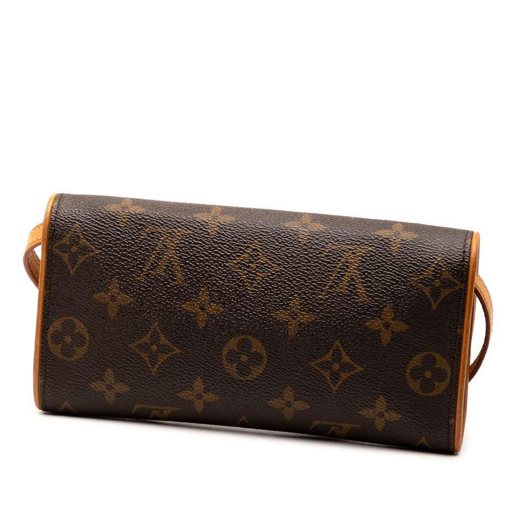 Louis Vuitton Monogram Pochette Twin PM - 2