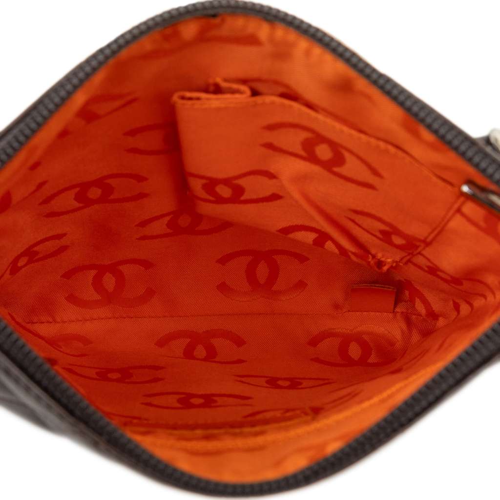 Chanel Quilted Lambskin Cambon Ligne Flat Crossbody - 4