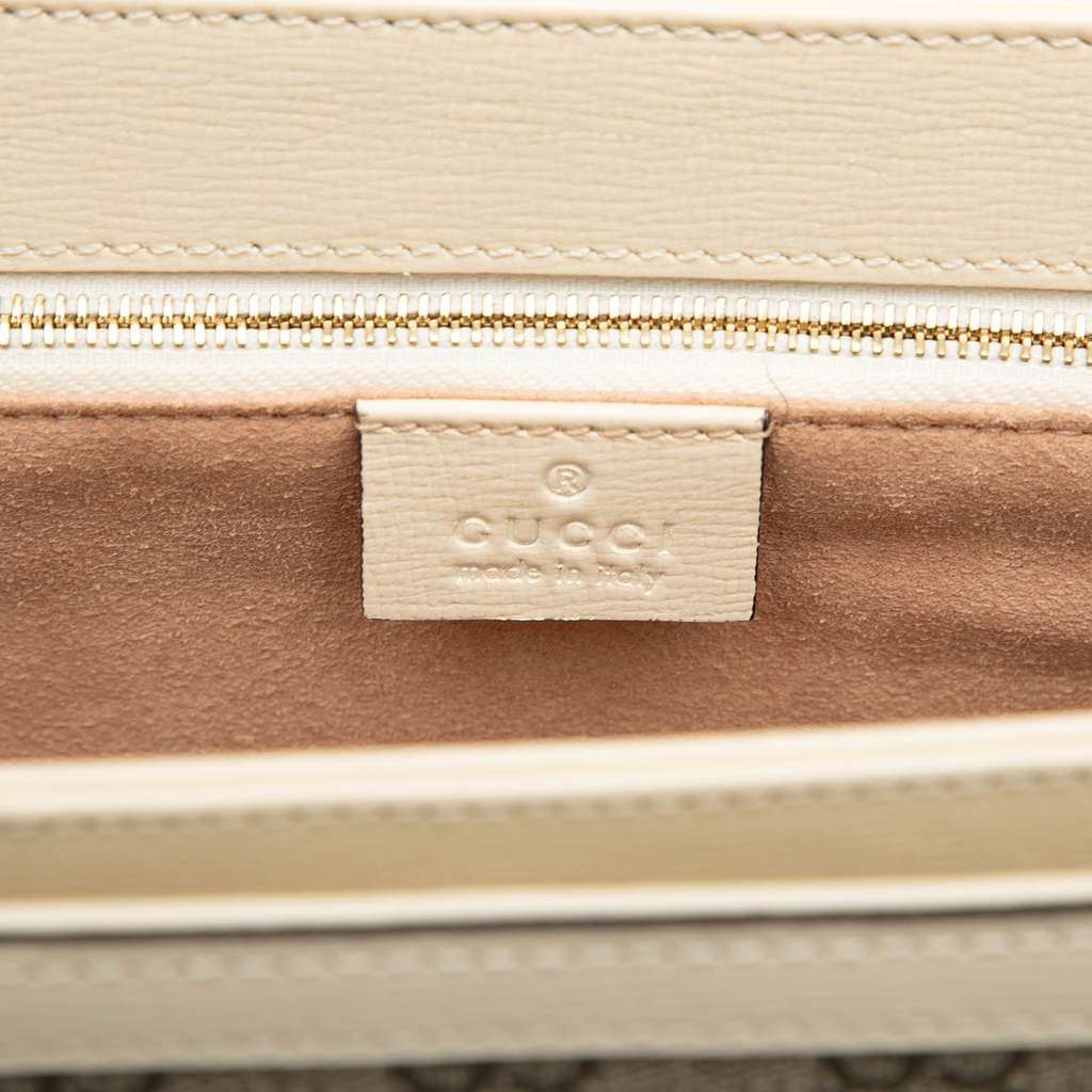 Gucci Medium GG Supreme Horsebit 1955 Shoulder Bag - 5