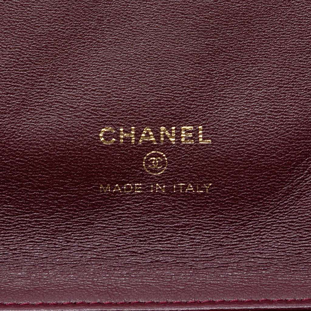 Chanel Quilted Velvet 31 Clutch - 5