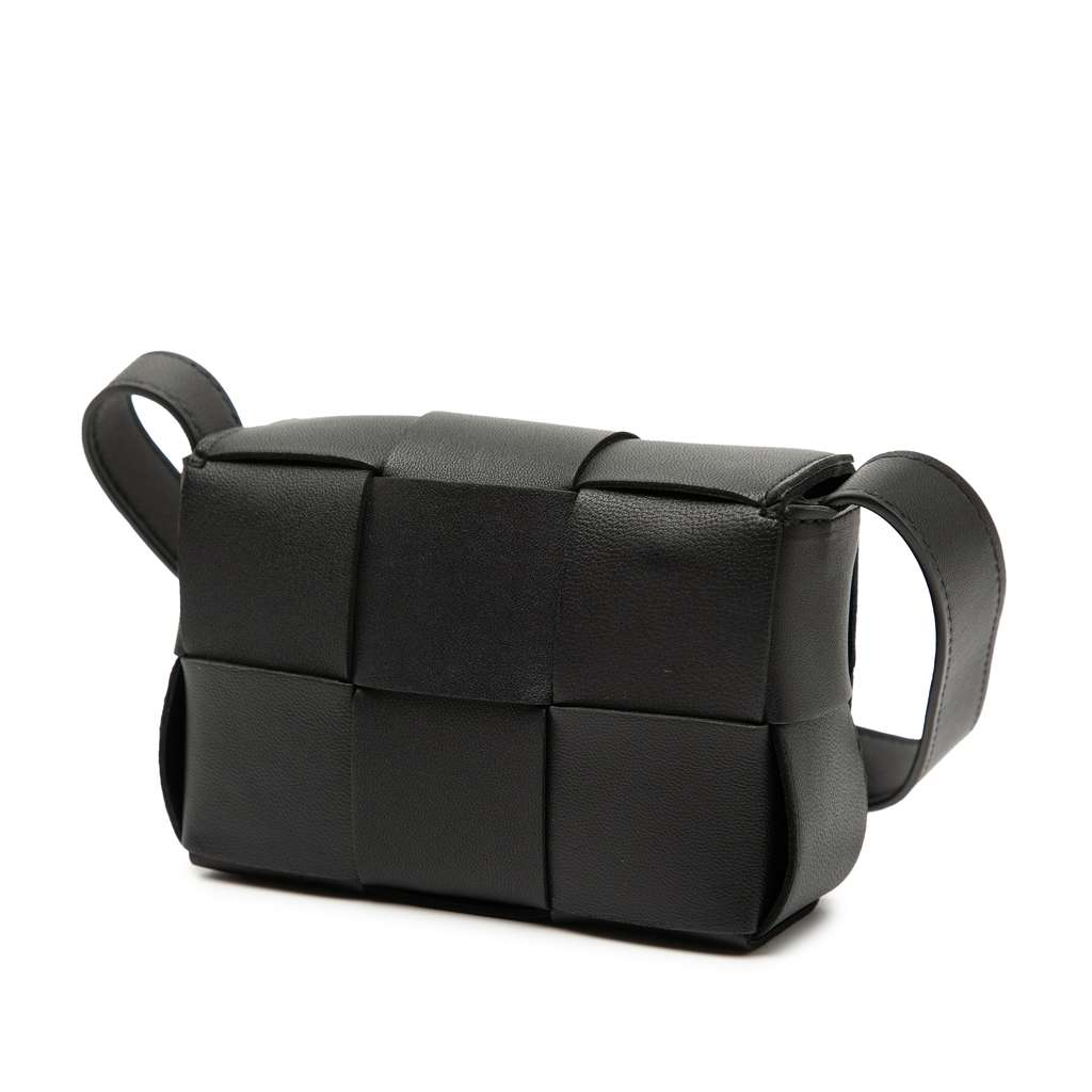 Bottega Veneta Extra Mini Nappa Maxi Intrecciato Cassette Crossbody - 2