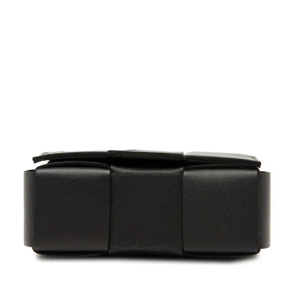 Bottega Veneta Extra Mini Nappa Maxi Intrecciato Cassette Crossbody - 3