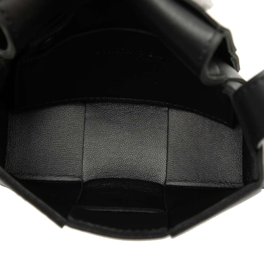 Bottega Veneta Extra Mini Nappa Maxi Intrecciato Cassette Crossbody - 4