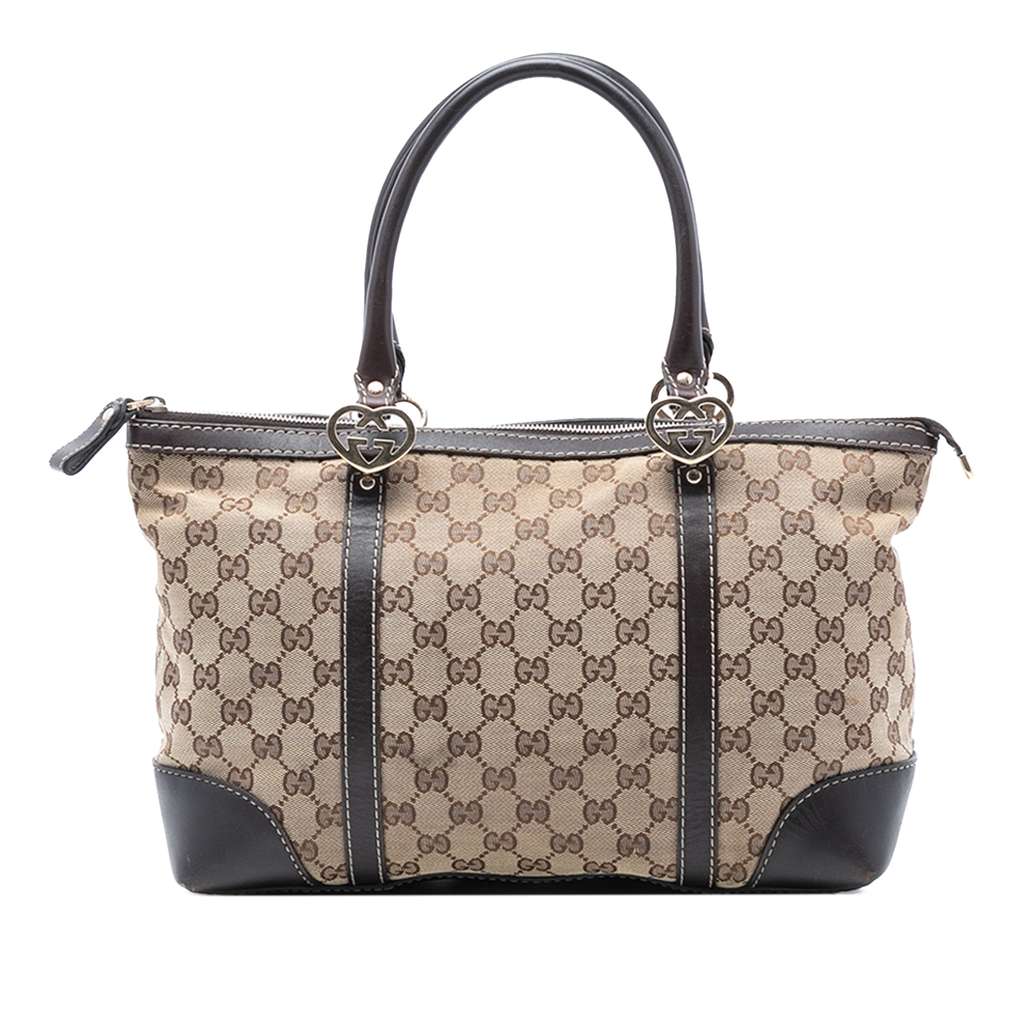Gucci GG Canvas Lovely Tote