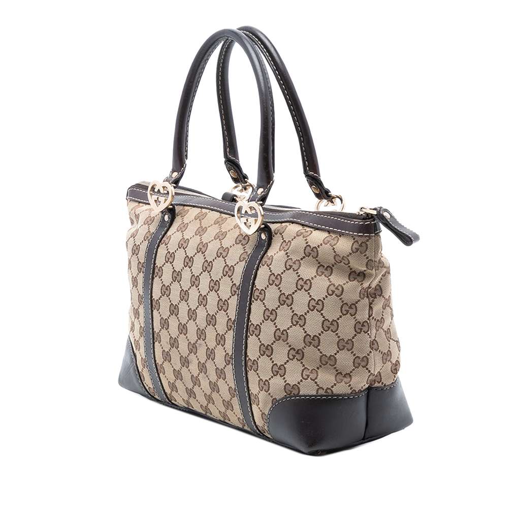 Gucci GG Canvas Lovely Tote - 2