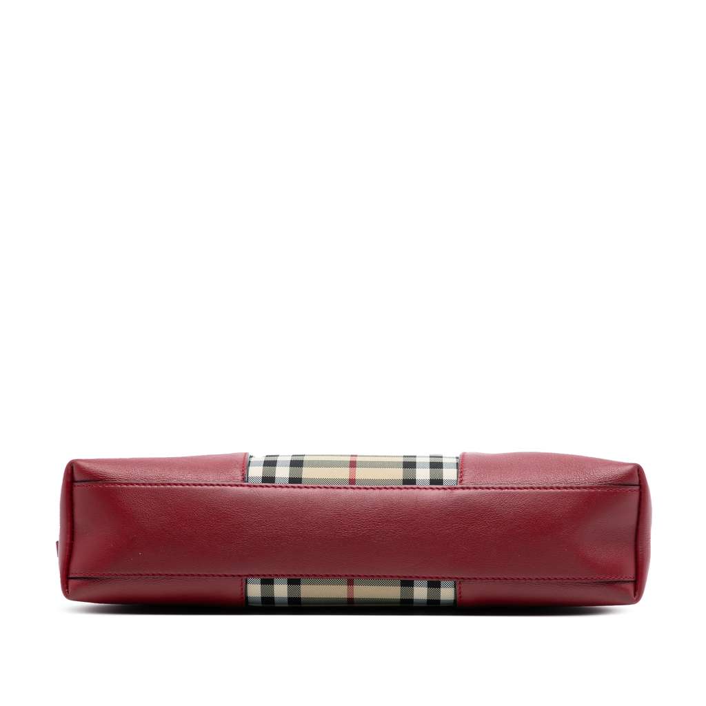 Burberry Haymarket Check Coated Canvas Chichester Crossbody - 3