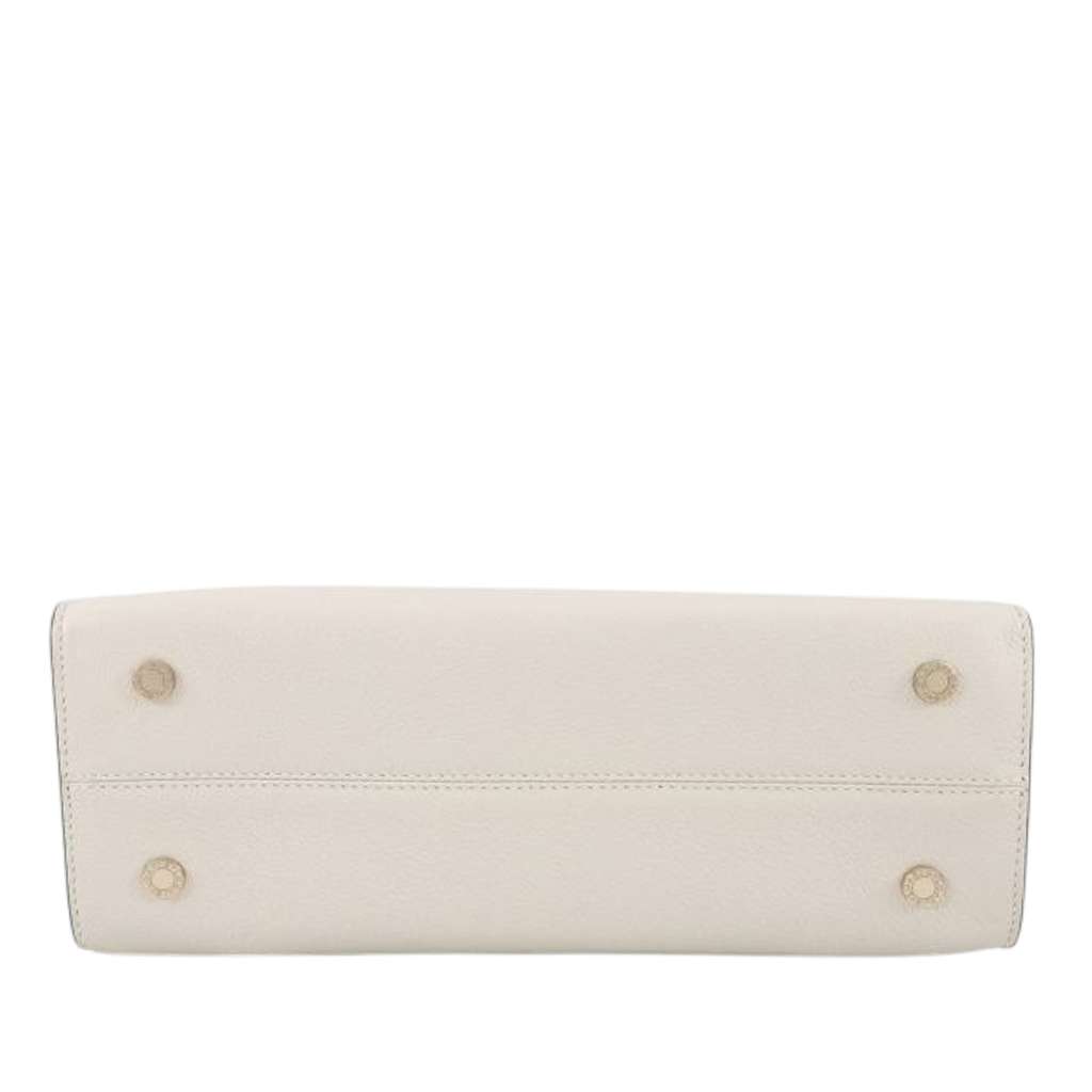 Bvlgari Leather Alba Satchel - 3