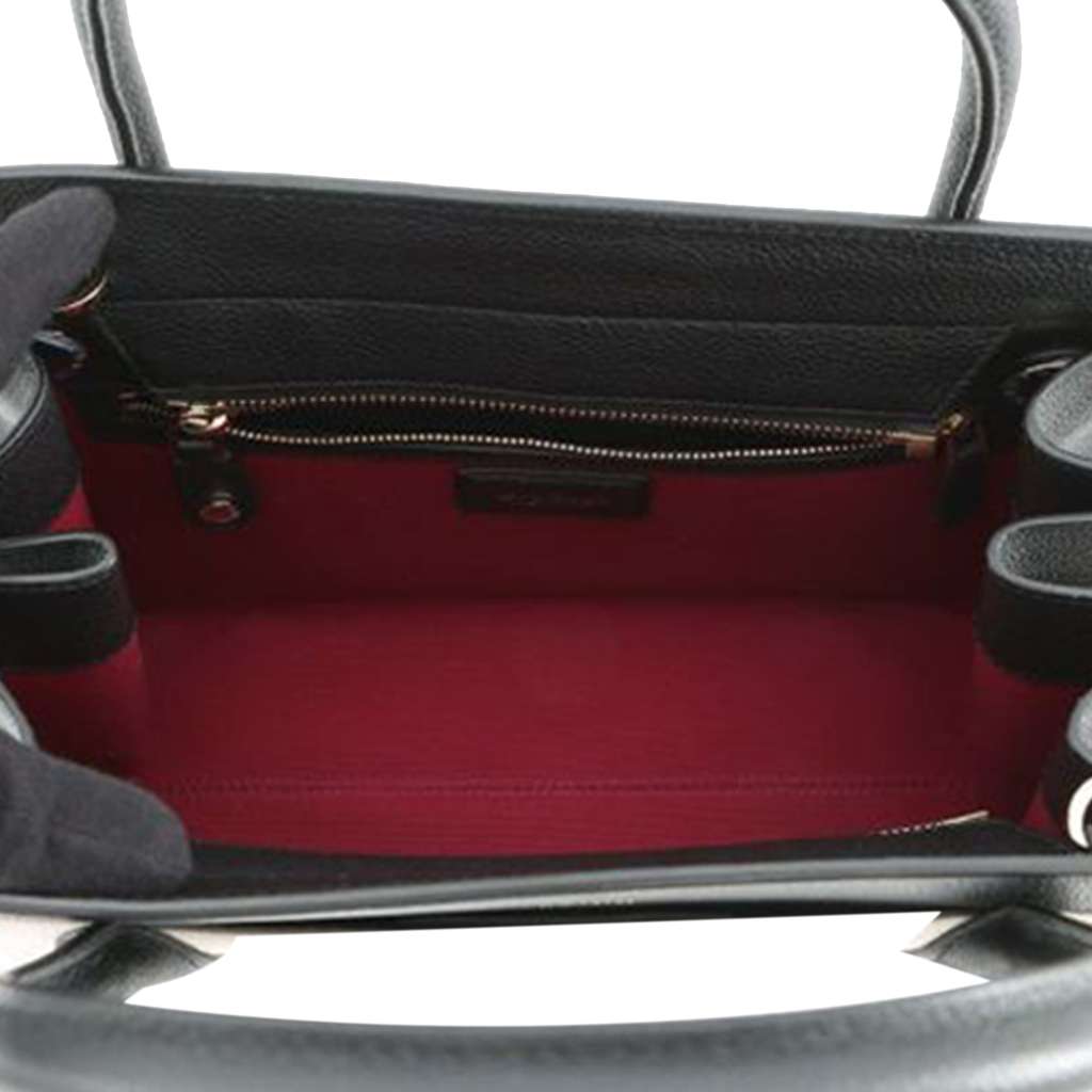 Bvlgari Leather Alba Satchel - 4