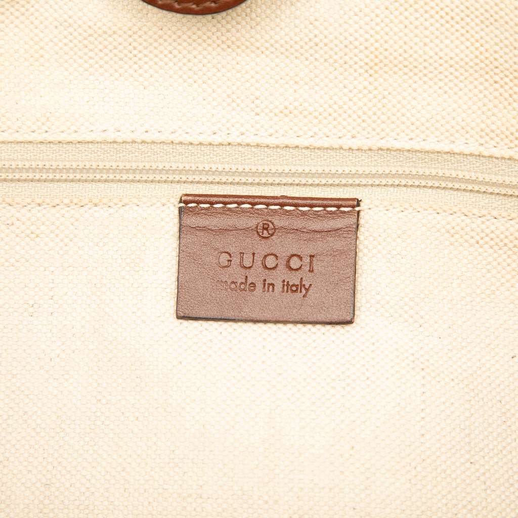 Gucci Medium GG Canvas Sukey Tote - 5