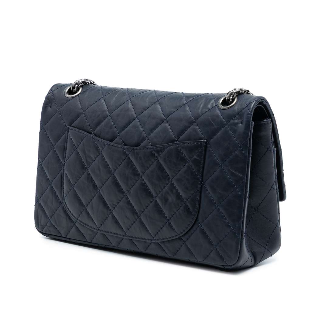 Chanel Quilted Aged Calfskin Reissue 2.55 Double Flap 226 - 2