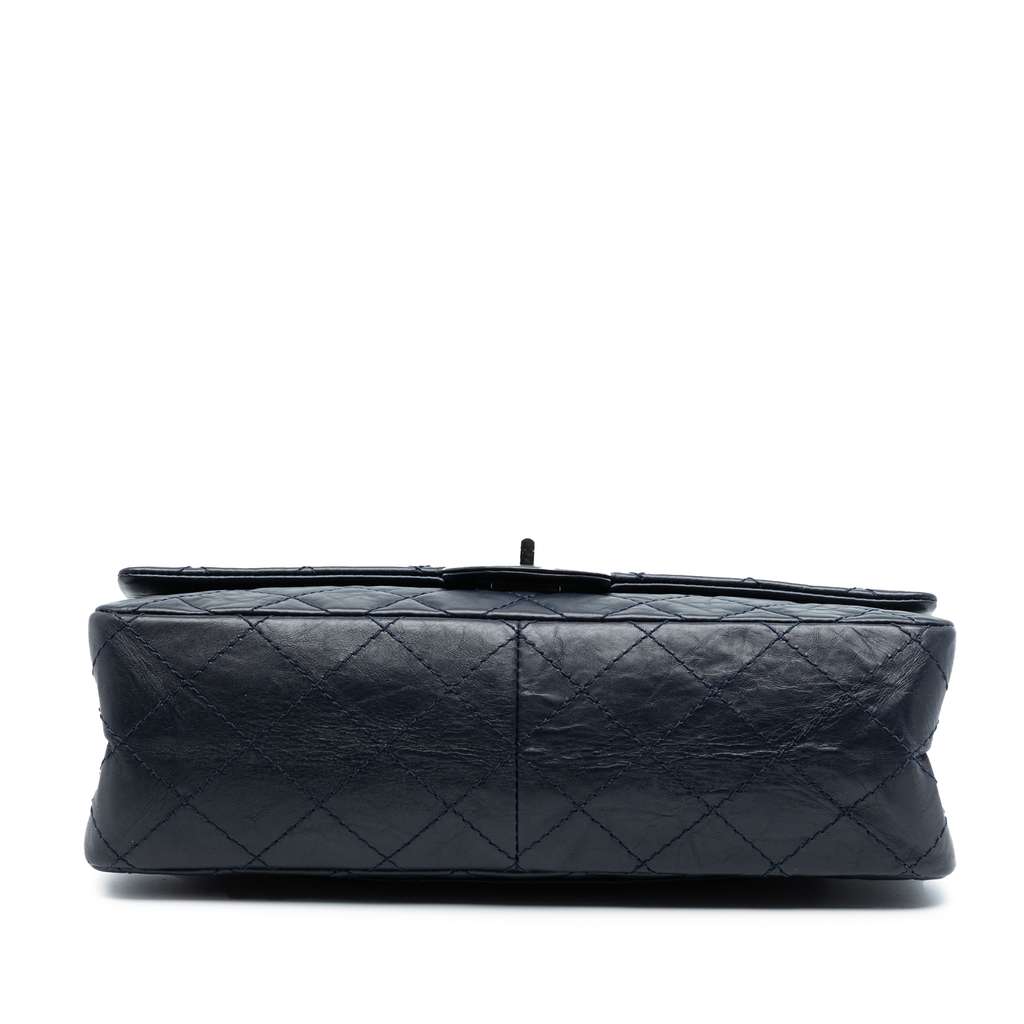 Chanel Quilted Aged Calfskin Reissue 2.55 Double Flap 226 - 3