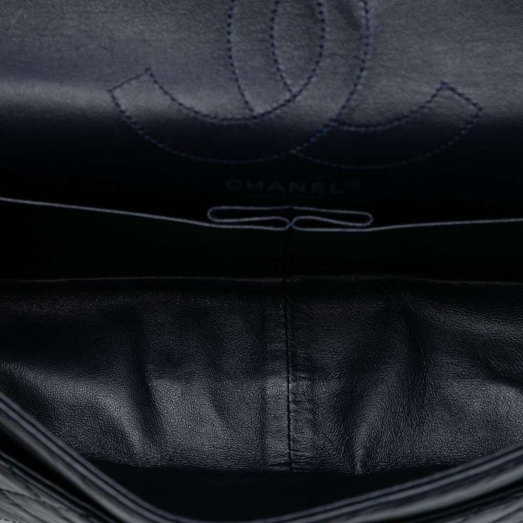 Chanel Quilted Aged Calfskin Reissue 2.55 Double Flap 226 - 4