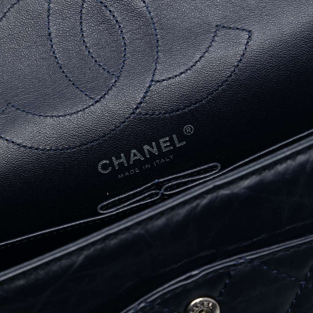 Chanel Quilted Aged Calfskin Reissue 2.55 Double Flap 226 - 5