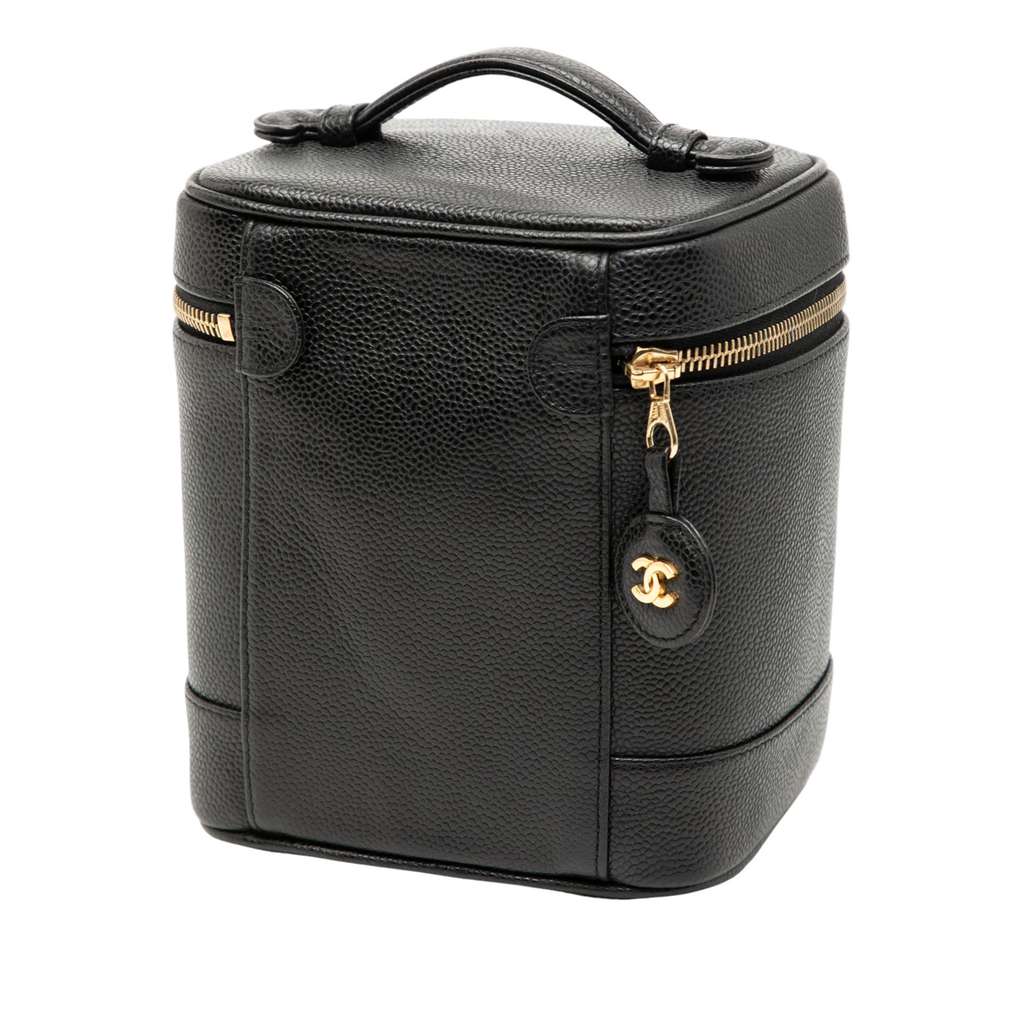Chanel CC Caviar Vanity Bag - 2
