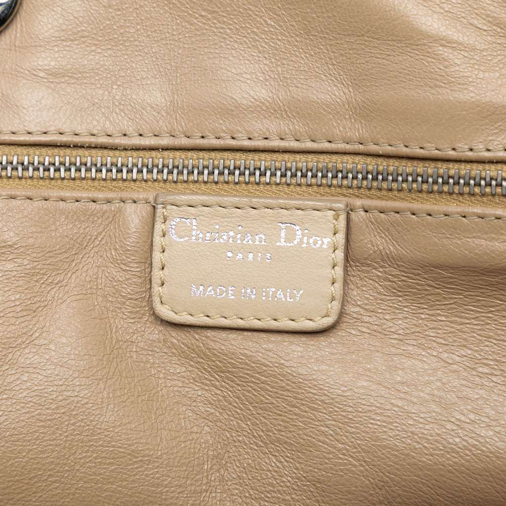 Dior Woven Lambskin Lady Dior Avenue Tote - 5