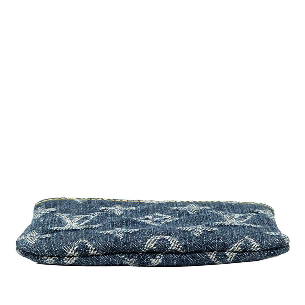 Louis Vuitton Monogram Denim Key Pouch - 3