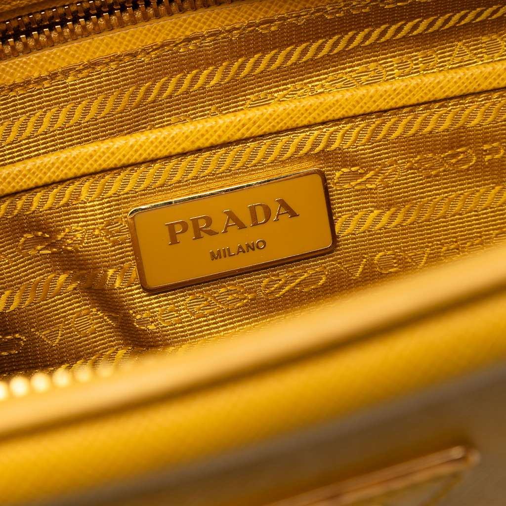 Prada Saffiano Lux Parabole Tote - 5
