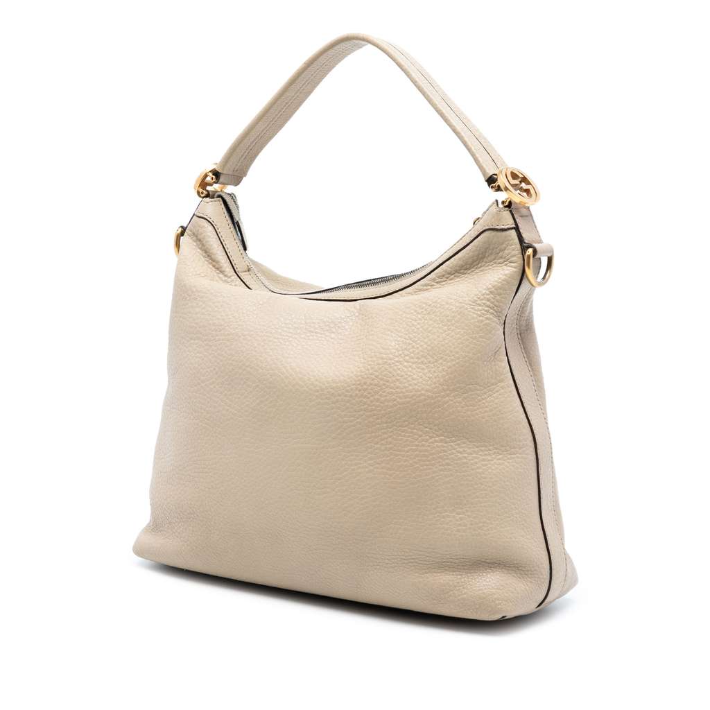 Gucci Small Grained Calfskin Miss GG Hobo - 2