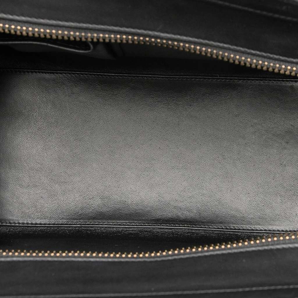 Celine Micro Tricolor Leather Luggage Tote - 4