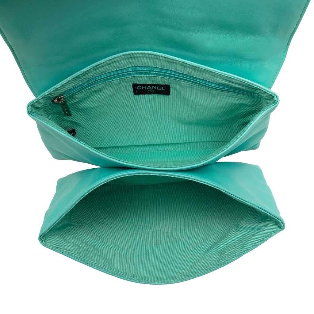 Chanel Chocolate Bar Lambskin Reissue 2.55 Chain Handbag - 4