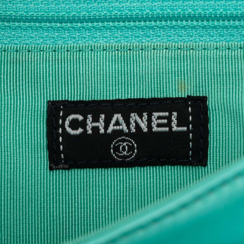 Chanel Chocolate Bar Lambskin Reissue 2.55 Chain Handbag - 5