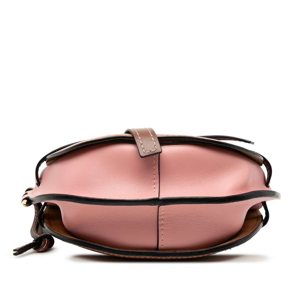 Loewe Small Tricolor Leather Gate Crossbody - 3