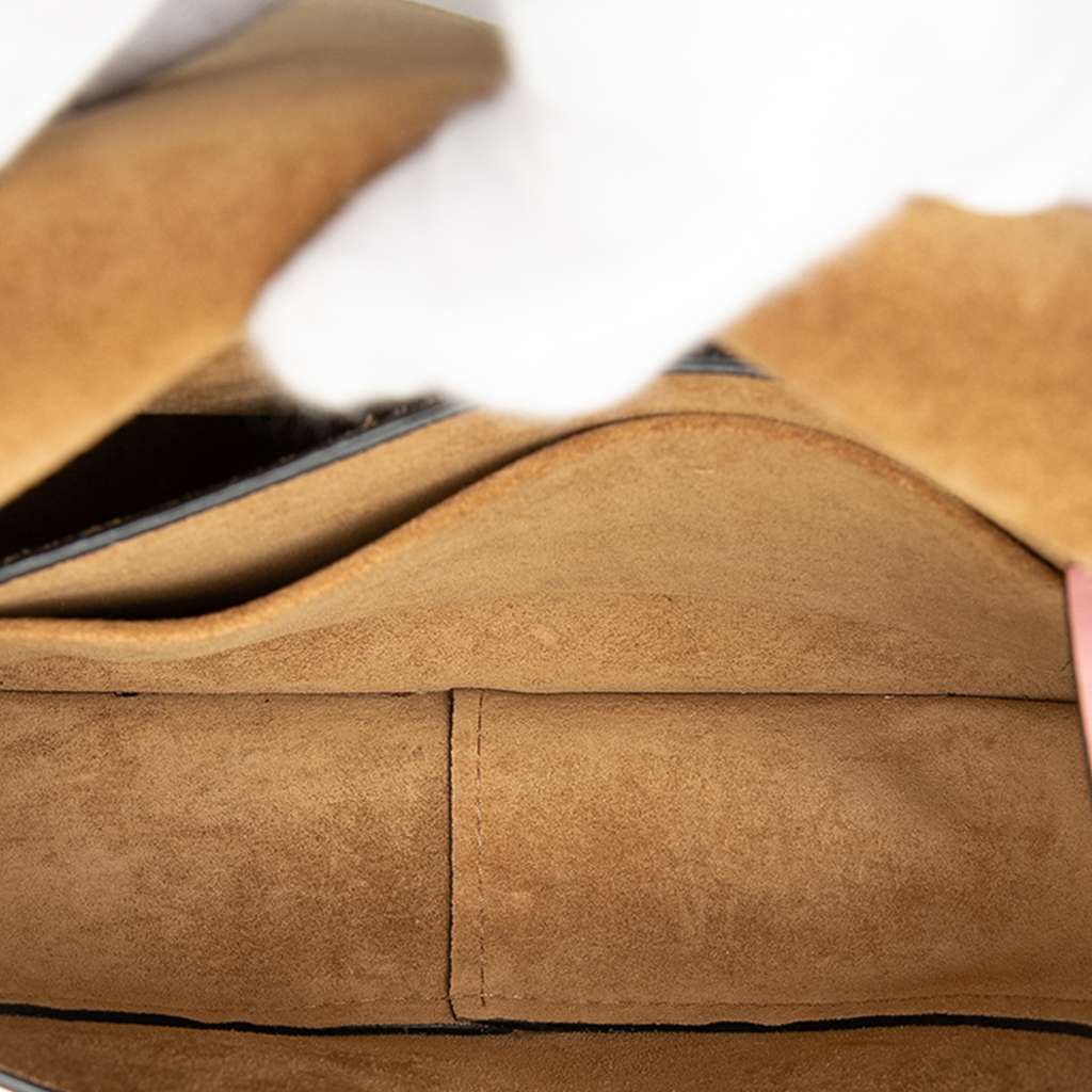 Loewe Small Tricolor Leather Gate Crossbody - 4