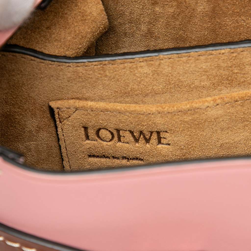 Loewe Small Tricolor Leather Gate Crossbody - 5