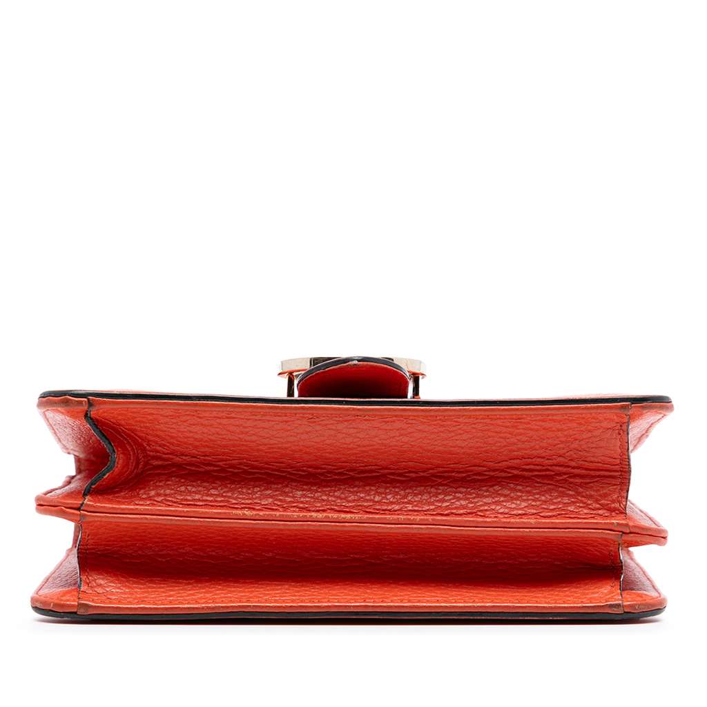 Gucci Small Dollar Calfskin Interlocking G Crossbody - 3