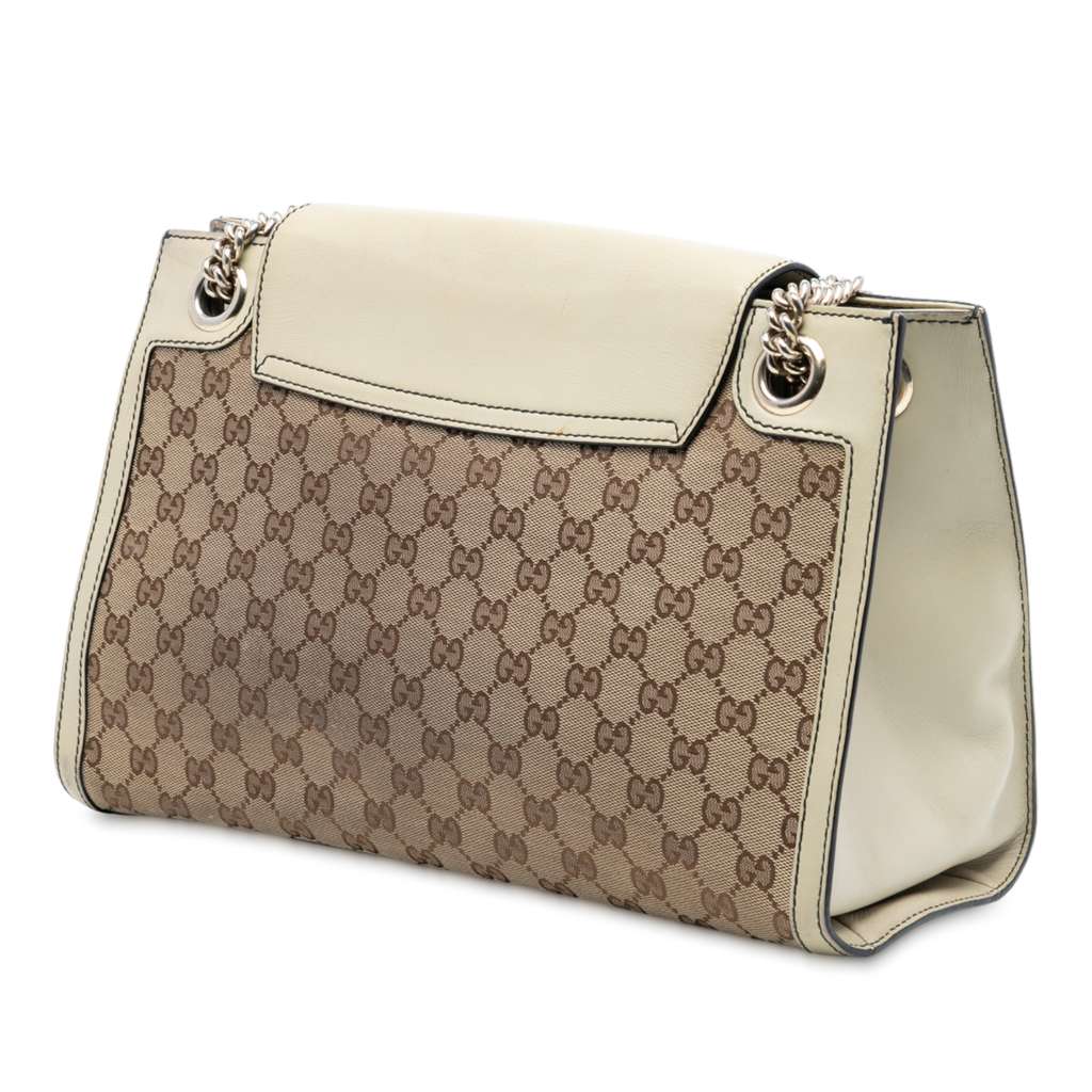 Gucci Large GG Canvas Emily Shoulder Bag - 2
