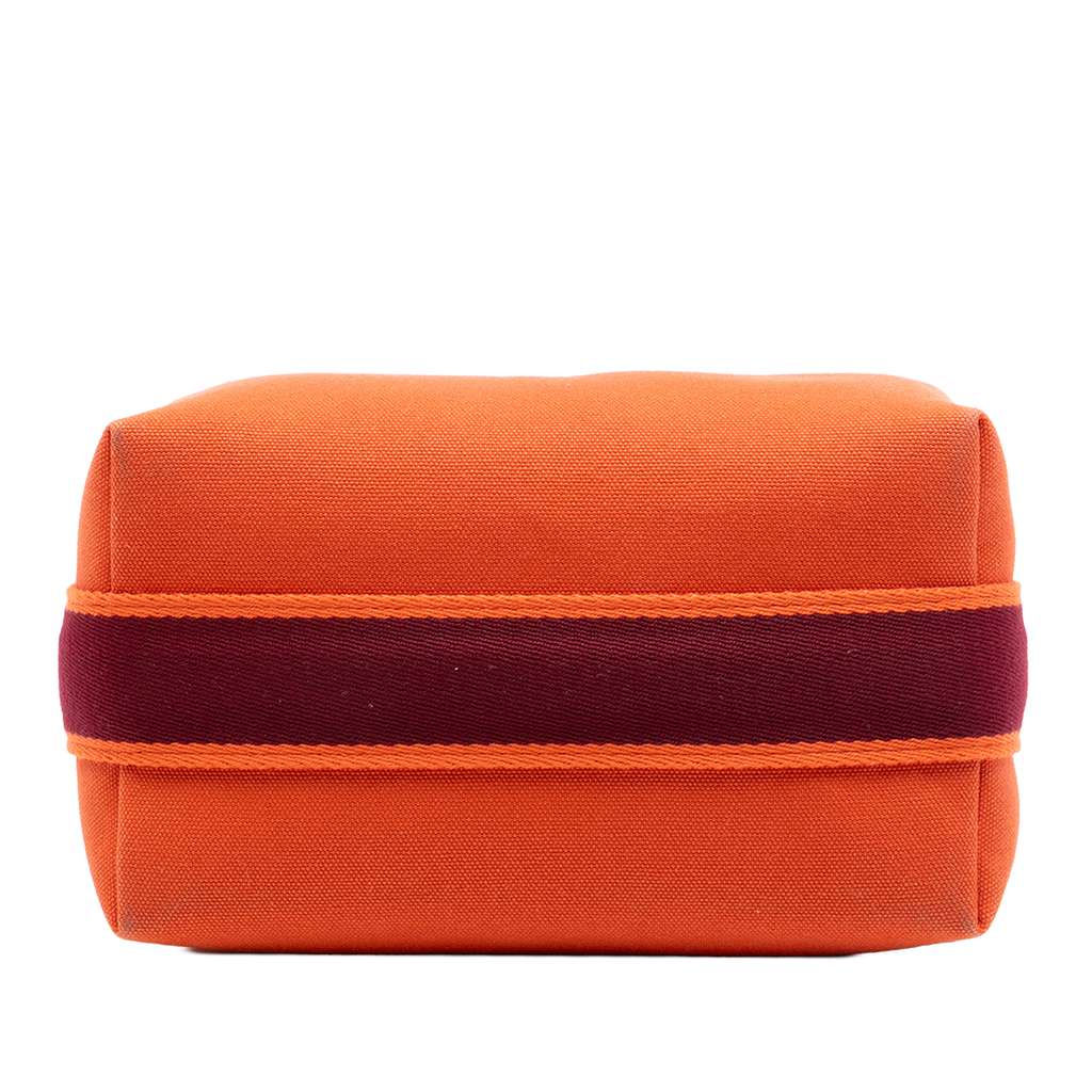 Hermès Small Toile Bride A Brac Case - 3