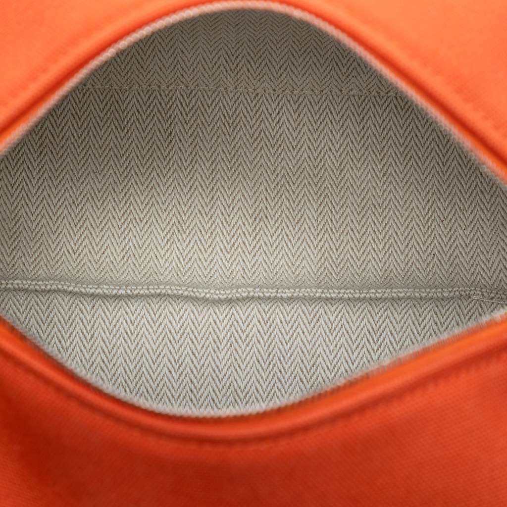 Hermès Small Toile Bride A Brac Case - 4