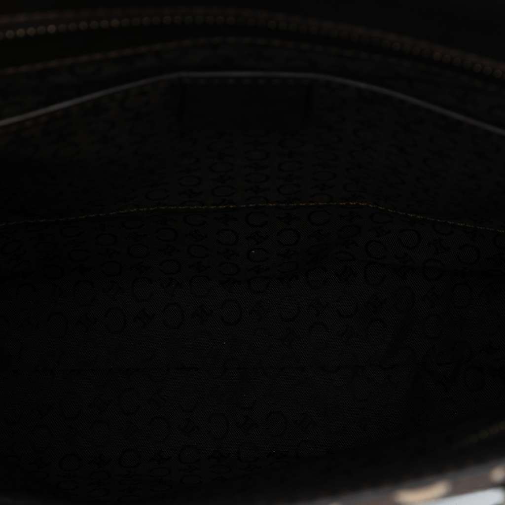 Celine C Macadam Canvas Tote - 4