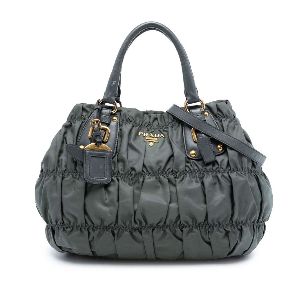 Prada Tessuto Gaufre Satchel
