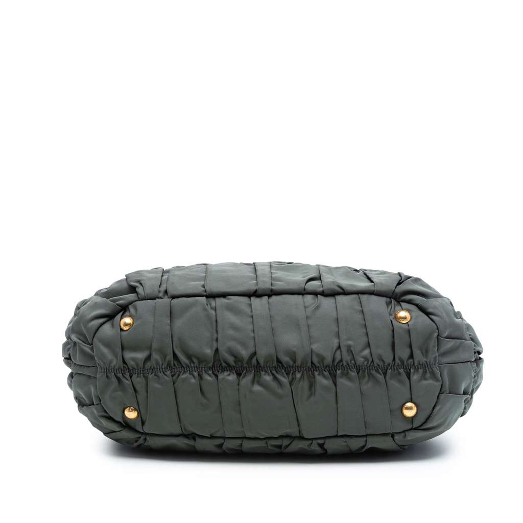 Prada Tessuto Gaufre Satchel - 3