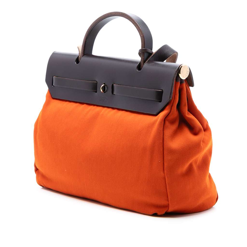 Hermès Toile Herbag Zip 31 - 2