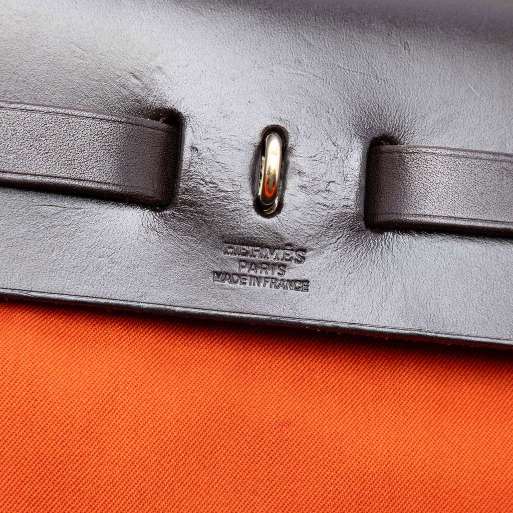 Hermès Toile Herbag Zip 31 - 5