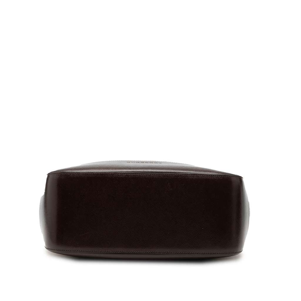 Burberry Haymarket Check Canvas Tote - 3