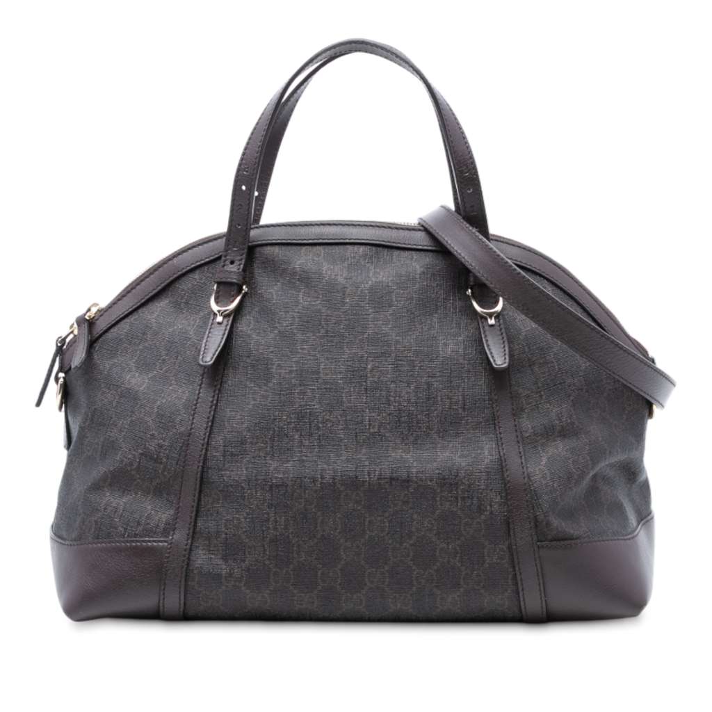 Gucci Large GG Supreme Nice Dome Satchel