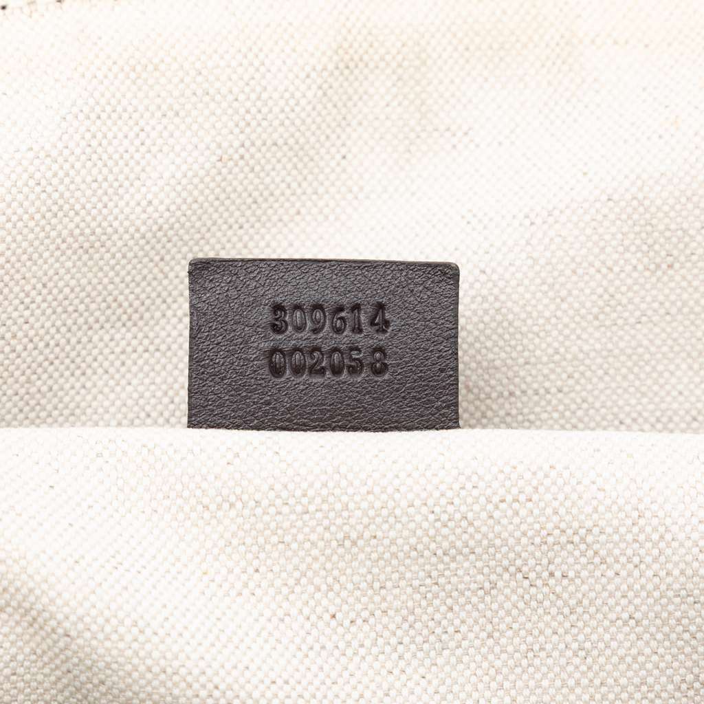 Gucci Large GG Supreme Nice Dome Satchel - 5