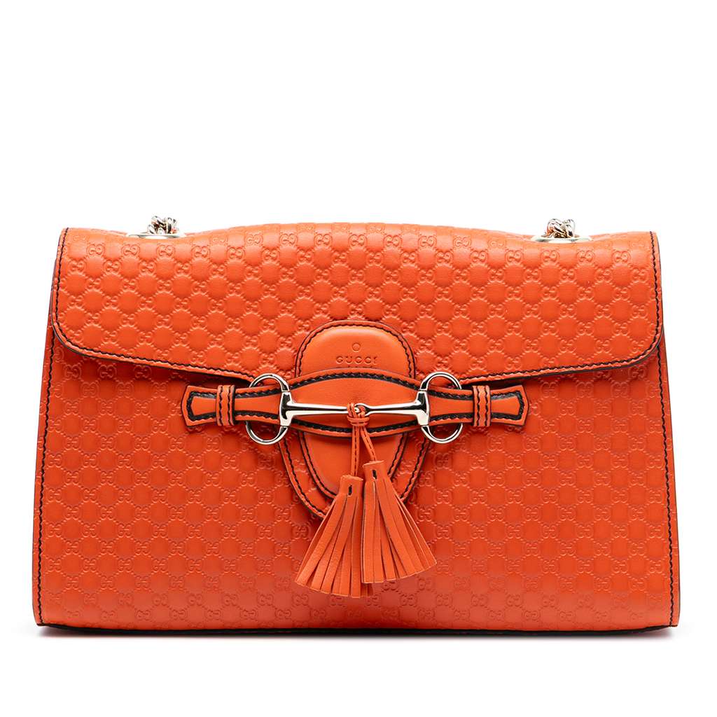 Gucci Medium Microguccissima Emily Shoulder Bag