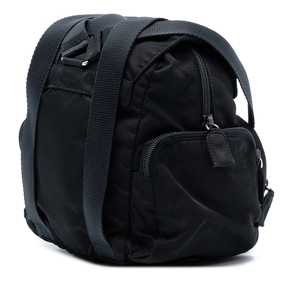 Prada Mini Tessuto Backpack - 2