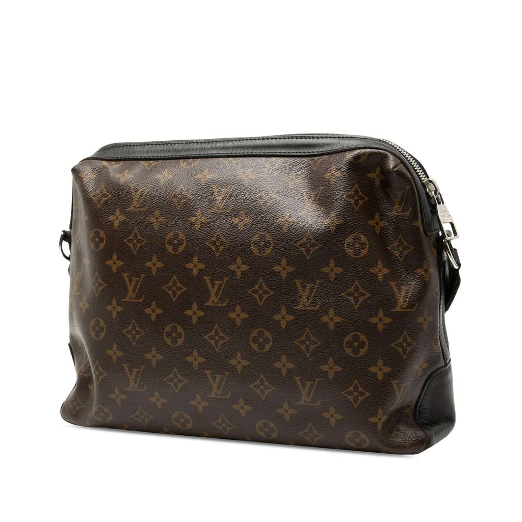 Louis Vuitton Monogram Macassar Torres Messenger Bag - 2