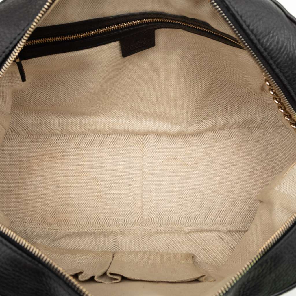 Gucci Leather Soho Chain Shoulder Bag - 4