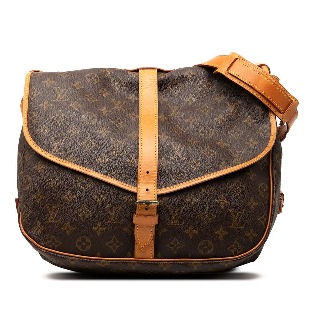 Louis Vuitton Monogram Saumur 35