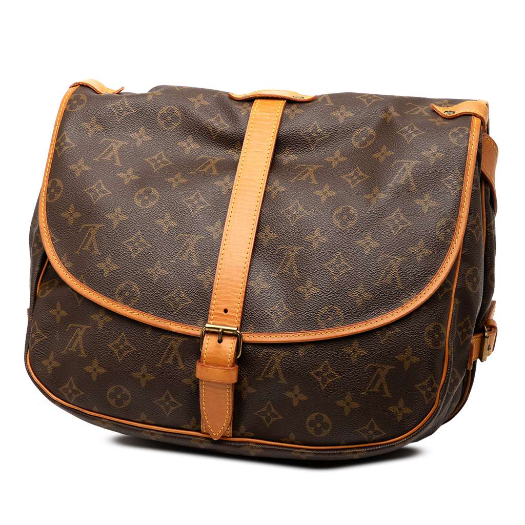 Louis Vuitton Monogram Saumur 35 - 2
